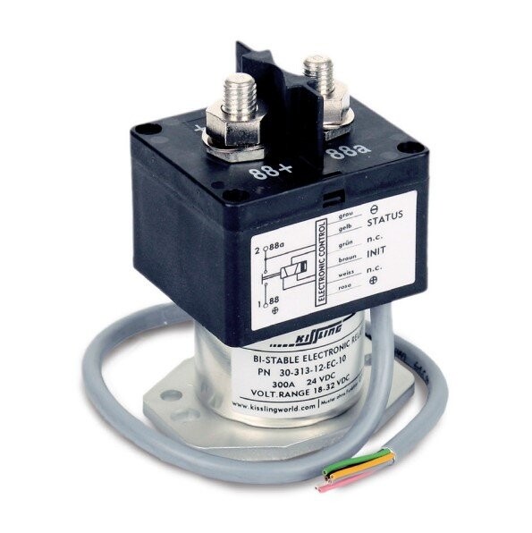KISSLING ELECTRONIC CONTROLLED BISTABLE POWER RELAY Dynastart