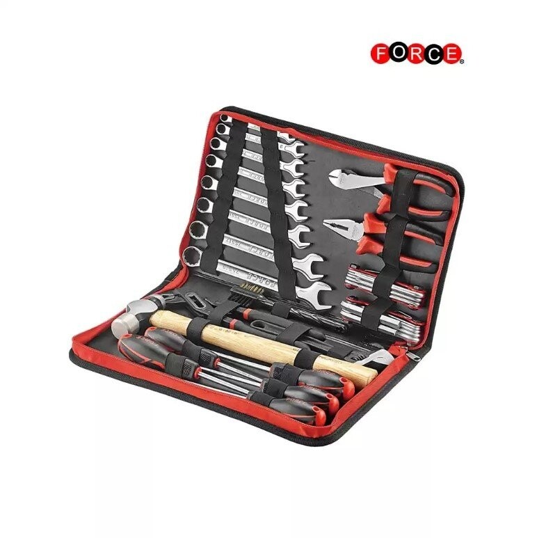 Nws 789 N789 Combined Tool Set, Multi-Colour, Set of 3 Nws 789 N789 Combined Tool Set, Multi-Colour, Set of 3