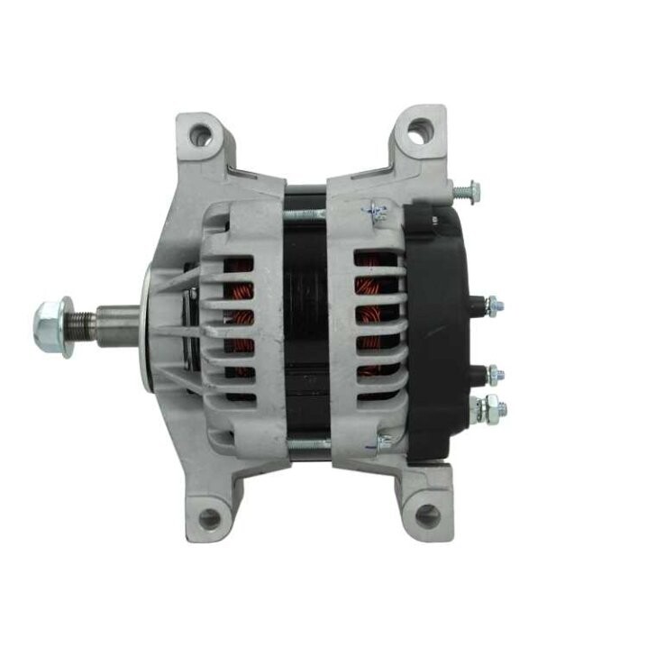 Detrroit Diesel dynamo. Delco model 12V 160A Dynastart Elektro B.V.