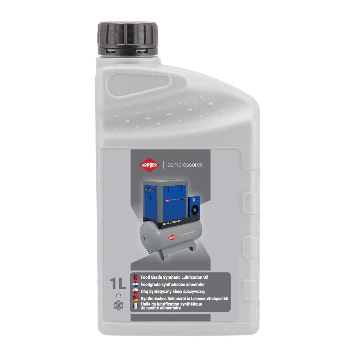 Lubrisolve Compressor Olie 68 - 1 Liter - Voor Zuigercompressoren En Vacuümpompen