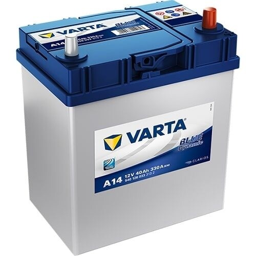 Accu 40Ah 330A (EN) | Dynastart Elektro B.V.