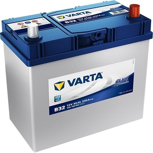 Accu 45Ah 330A (EN) | Dynastart Elektro B.V.