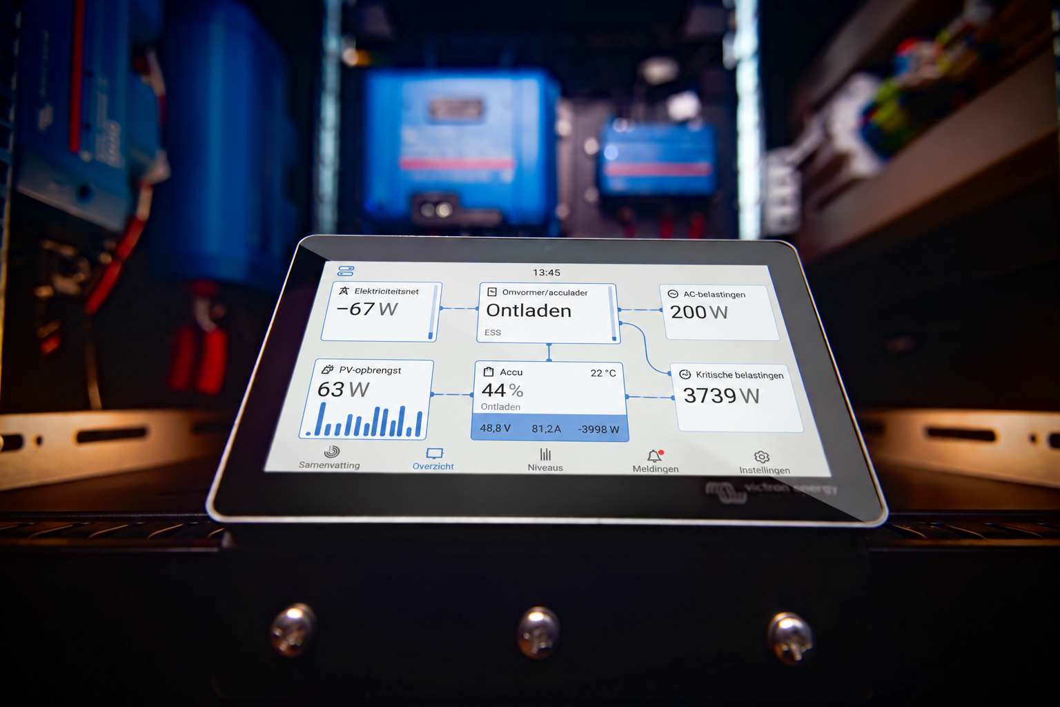 Thuisaccu's ESS (Energy Storage System)
