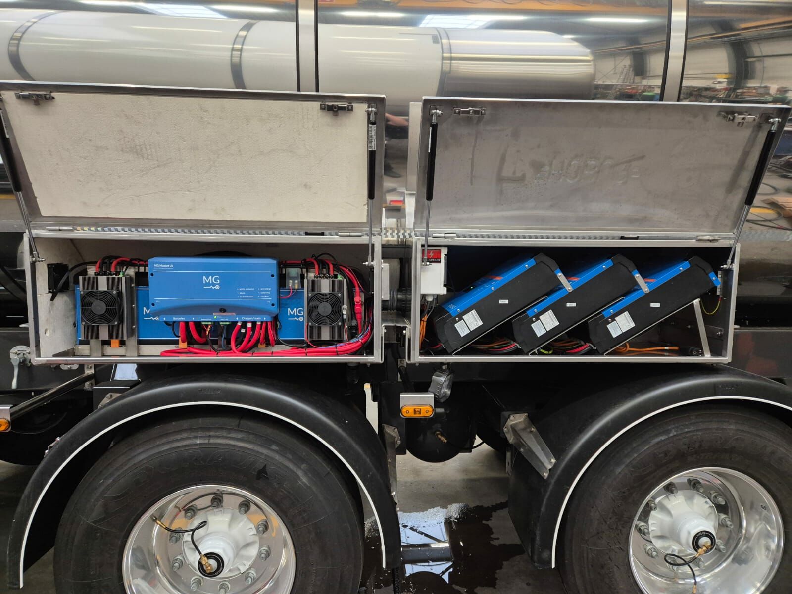 Transport- en  bedrijfswagens
